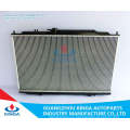 Radiador de refrigeración eficiente para Honda Odyssey&#39;99-02 Rl1 / J35A Proveedor de China